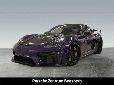 Gebraucht Porsche Cayman GT4 500 PS (367 kW) 2025 Violet Coupé
