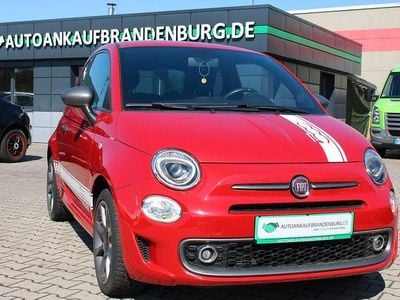Usado Fiat 500S S 69 HP (50 kW) 2016 Vermelho Citadino
