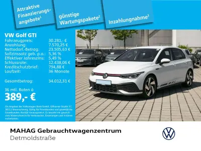 Gebraucht VW Golf VIII GTI Clubsport 300 PS (220 kW) 2024 Pure white Limousine