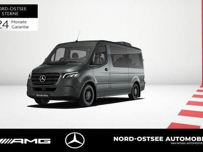 Usata Mercedes Sprinter 170 CV (125 kW) 2024 Grigio Furgone