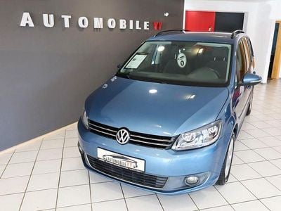 Blau Gebraucht 2010 VW Touran Comfortline Van / Kleinbus | 6.999 € (Fairer Preis)