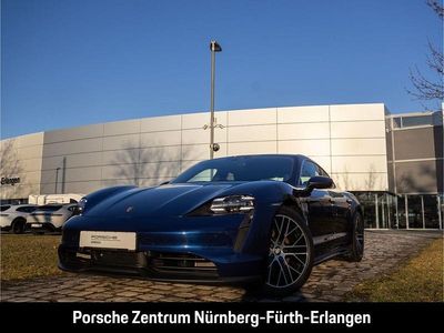 Gebraucht Porsche Taycan 4S 419 kW (571 PS) 2021 Blau Limousine