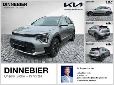 Gebraucht Kia e-Niro Inspiration 150 kW (204 PS) 2024 Grau SUV