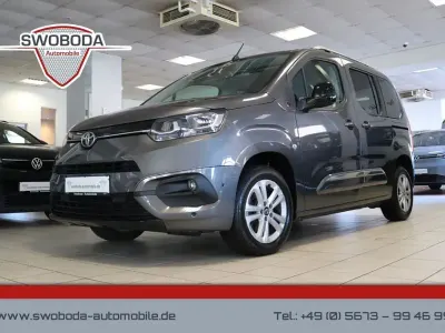 Gebraucht Toyota Proace Verso City 131 PS (96 kW) 2022 Grau Kombi