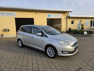 Silber Gebraucht 2019 Ford Grand C-Max Titanium Van / Kleinbus | 7.490 € (Etwas zu teuer)