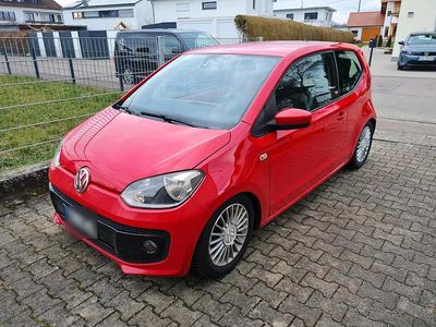 Usata VW up! 75 CV (55 kW) 2012 Rosso Utilitaria