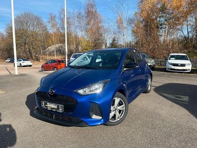 Glassblue Gebraucht 2025 Mazda 2 Exclusive-Line Limousine | 24.490 € (Fairer Preis)