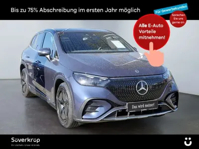 Używany Mercedes EQE350 SUV Premium 214 kW (292 KM) 2024 Niebieski SUV