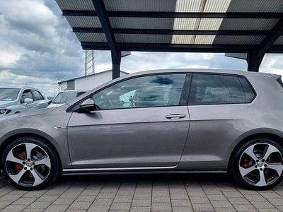 Usata VW Golf VII GTI 220 CV (161 kW) 2014 Grigio Berlina