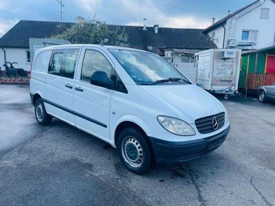 gebraucht Mercedes Vito 115 CDI Automatik