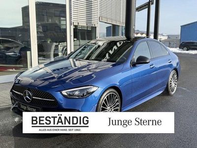 Gebraucht Mercedes C300 Premium 265 PS (194 kW) 2024 Lack spektralblau Limousine