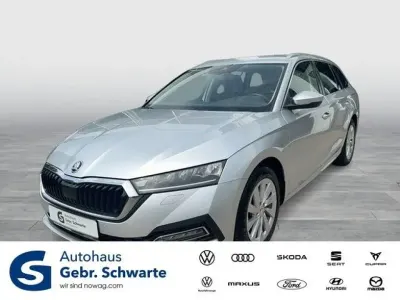 Gebraucht Skoda Octavia Ambition 110 PS (80 kW) 2024 Silber Kombi