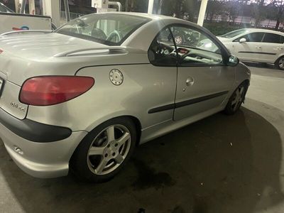 gebraucht Peugeot 206 CC Platinium 135 Platinium