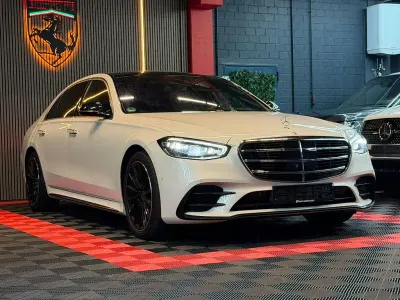 Gebraucht Mercedes S580 AMG 503 PS (369 kW) 2022 Weiß Limousine