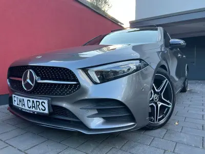 Gebraucht Mercedes A180 AMG line 116 PS (85 kW) 2018 Grau Limousine