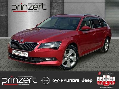 Gebraucht Skoda Superb Style 179 PS (131 kW) 2018 Rot Kombi