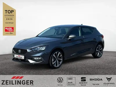 Gebraucht Seat Leon FR 204 PS (150 kW) 2026 Magnetic grau Limousine