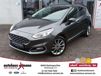 Gebraucht Ford Fiesta Vignale 125 PS (91 kW) 2020 Grau Kleinwagen