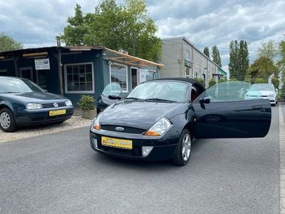 Gebraucht Ford StreetKa 95 PS (69 kW) 2004 Schwarz Cabrio