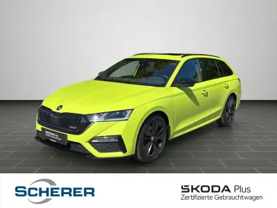 Gebraucht Skoda Octavia RS 200 PS (147 kW) 2024 Mambagrün Kombi