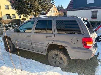 Gebraucht Jeep Grand Cherokee Overland 163 PS (119 kW) 2004 Grau SUV