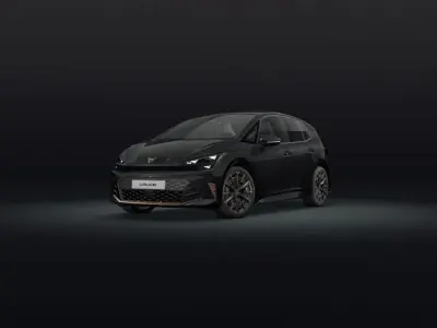 Nowe Cupra Born VZ2 239 kW (326 KM) 2026 Czarny Hatchback