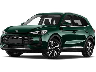 Neu MG ZS Comfort 197 PS (144 kW) 2026 Grün (emerald green) SUV