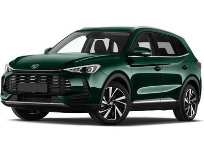 Grün (emerald green) Neu 2026 MG ZS Comfort SUV | 25.990 € (Etwas zu teuer)