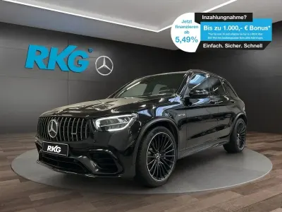Gebraucht Mercedes GLC63 AMG AMG 476 PS (350 kW) 2022 Schwarz SUV