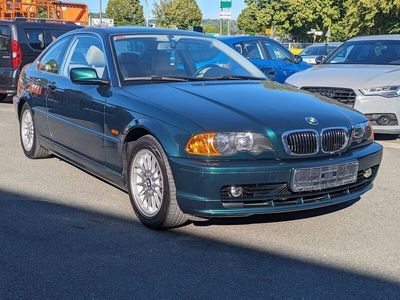 gebraucht BMW 323 Ci Klima Teilleder Schiebedach