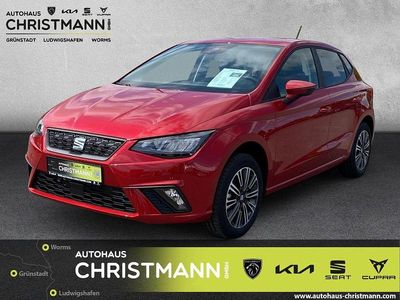 Neu Seat Ibiza Style 116 PS (85 kW) 2025 Rot Limousine