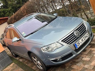 Gebraucht VW Passat Comfortline 150 PS (110 kW) 2010 Blau Kombi