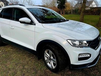 Gebraucht VW T-Roc 110 PS (80 kW) 2021 Weiß SUV