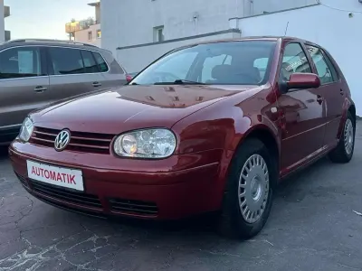 Second-hand VW Golf III Comfortline 101 CP (74 kW) 1998 Roșu Berlinǎ