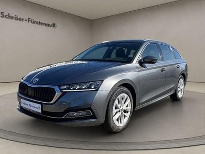 Second-hand Skoda Octavia Style 150 CP (110 kW) 2023 Gri Break