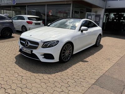 Gebraucht Mercedes E350 AMG 299 PS (219 kW) 2019 Weiß