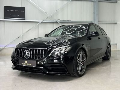 Gebraucht Mercedes C63 AMG AMG 510 PS (375 kW) 2019 Obsidianschwarz  metalliclack Kombi