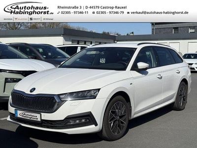 Usata Skoda Octavia Clever 150 CV (110 kW) 2023 Bianco Station wagon