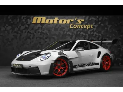 Gebraucht Porsche 911 GT3 RS 525 PS (386 kW) 2023 Weiß Coupé