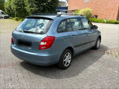 Gebraucht Skoda Fabia