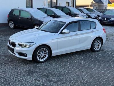 Weiß Gebraucht 2015 BMW 116 Advantage Kleinwagen | 9.900 € (Fairer Preis)