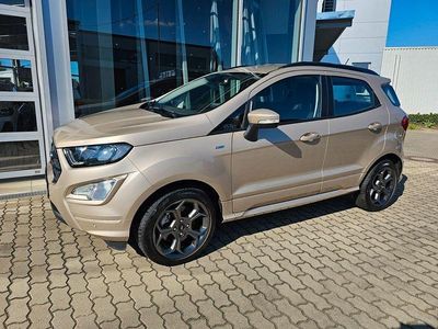 Gebraucht Ford Ecosport ST-Line 140 PS (102 kW) 2019 Urbanbeige metallic SUV