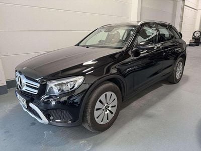 Gebraucht Mercedes GLC220 170 PS (125 kW) 2017 Schwarz SUV