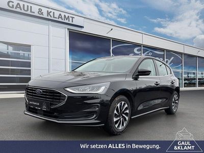 Neu Ford Focus Titanium 155 PS (114 kW) 2026 Obsidianschwarz metallic Limousine