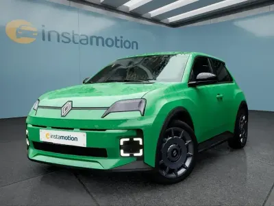 Używany Renault R5 2025 Zielony Hatchback