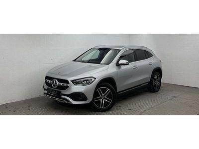 Gebraucht Mercedes GLA220 Progressive 190 PS (139 kW) 2021 Iridiumsilber (metallic) SUV