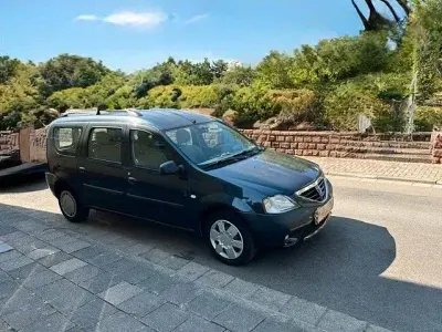 Gebraucht Dacia Logan MCV Lauréate 105 PS (77 kW) 2007 Grau Limousine