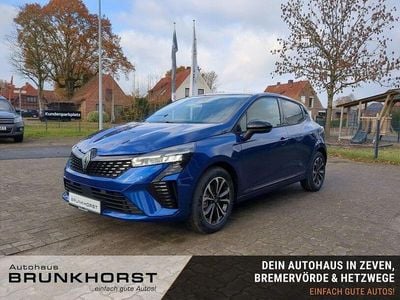 Neu Renault Clio V Techno 91 PS (66 kW) 2025 Ironblau Kleinwagen
