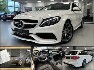 Gebraucht Mercedes C63 AMG AMG 476 PS (350 kW) 2017 Weiß Limousine