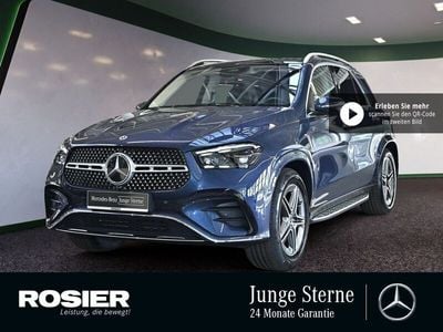 Gebraucht Mercedes GLE450 AMG AMG 381 PS (280 kW) 2024 Blau / sodalithblau (metallic) SUV